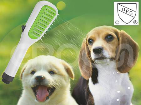 일시 정지 조절이 가능한 펫 핸드 스타일 핸드헬드 샤워기